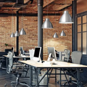 Aluminor S2089 suspension au style industriel^ Lampes Industrielles