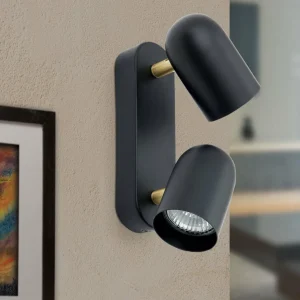 ORION Applique Bradley à 2 lampes, inclinable^ Lampes Modernes