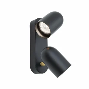 ORION Applique Bradley à 2 lampes, inclinable^ Lampes Modernes