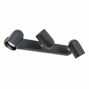 ORION Applique Bradley à 3 lampes, inclinable^ Lampes Modernes