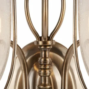 Searchlight Applique de style SILHOUETTE à 2 lampes^ Lampes Antiques