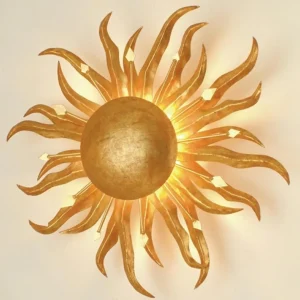 Holländer Applique fascinante SOLEIL DORE Ø 45 cm^ Design