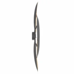 Holländer Applique LED de designer dorée Corallo^ Design