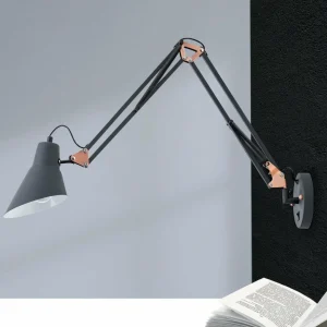 ORION Applique murale Bachelor avec ressort et interrupteur^ Lampes Modernes