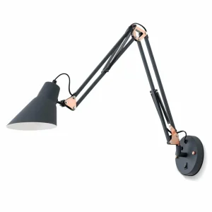 ORION Applique murale Bachelor avec ressort et interrupteur^ Lampes Modernes