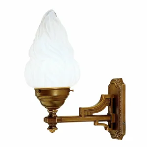 Berliner Messinglampen Applique murale classique Berlin en laiton^ Lampes Antiques