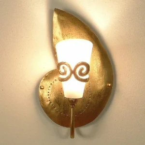 Holländer Applique murale Rifugio escargot, bombé à droite^ Lampes Modernes