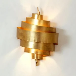 Holländer Applique raffinée BANDEROLE, doré^ Lampes Modernes