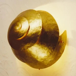 Holländer Applique stylée SNAIL ONE, doré^ Design