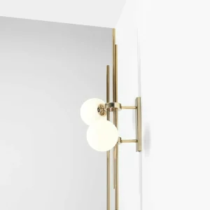 ALDEX Applique 1073Y30, à 3 lampes, dorée^ Lampes Scandinaves