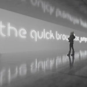 Artemide Alphabet of Light applique minuscule ã^ Design
