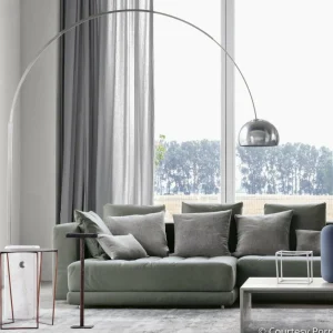 FLOS Arco - lampadaire arqué de designer^ Design