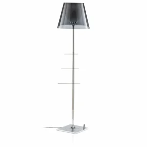 FLOS Bibliothèque Nationale lampadaire fumé^ Design