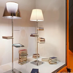 FLOS Bibliothèque Nationale lampadaire tissu PVC^ Design
