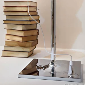 FLOS Bibliothèque Nationale lampadaire tissu PVC^ Design