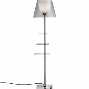 FLOS Bibliothèque Nationale lampadaire transparent^ Design