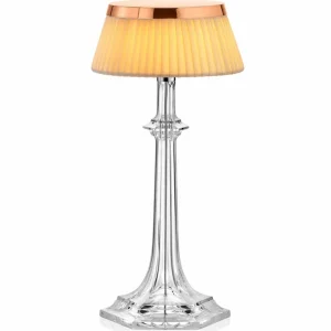 FLOS Bon Jour Versailles Small lampe table cuivrée^ Design