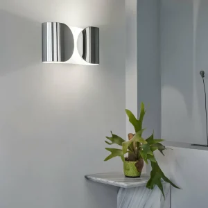 FLOS Foglio applique, chromée^ Design