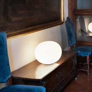 FLOS Glo-Ball - lampe à poser sphérique 45 cm^ Design
