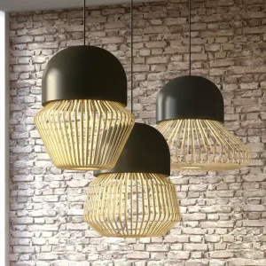Forestier Anemos L suspension, 55 cm, gris foncé^ Design