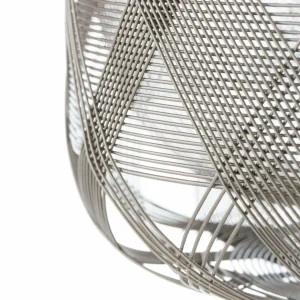 Forestier Antenna M lampe à poser 29 cm gris métal^ Design