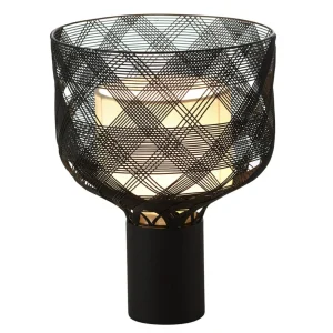 Forestier Antenna S lampe à poser 20 cm noire^ Design