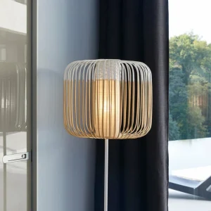 Forestier Bamboo Light lampadaire à 1 lampe blanc^ Design