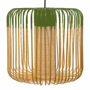 Forestier Bamboo Light M suspension 45 cm verte^ Design