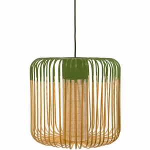 Forestier Bamboo Light M suspension 45 cm verte^ Design