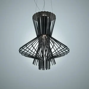 Foscarini Allegretto Ritmico suspension, graphite^ Design