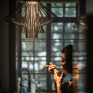 Foscarini Allegretto Ritmico suspension, graphite^ Design