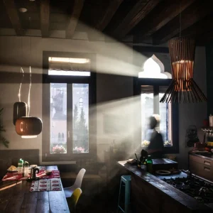 Foscarini Allegretto Vivace suspension, cuivrée^ Design