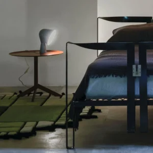 Foscarini Binic lampe à poser de designer, blanche^ Design