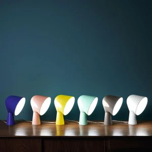 Foscarini Binic lampe à poser de designer, blanche^ Design