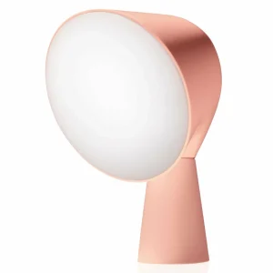 Foscarini Binic lampe à poser de designer, rose^ Design