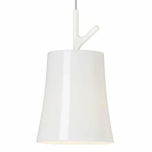 Foscarini Birdie grande suspension, blanche^ Design
