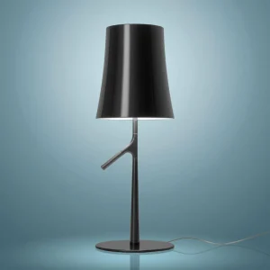 Foscarini Birdie LED piccola lampe table graphite^ Design