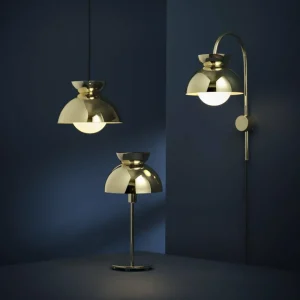 FRANDSEN applique murale Butterfly, couleur laiton^ Lampes Scandinaves