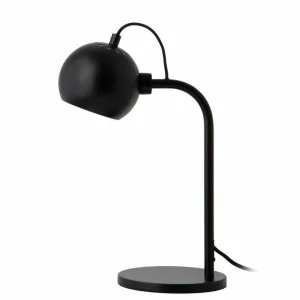 FRANDSEN Ball Single lampe à poser, noire^ Lampes Scandinaves