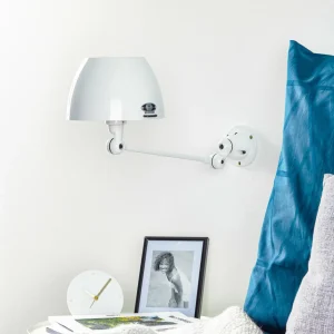 Jieldé Aicler AIC301 applique articulée blanche^ Lampes Industrielles