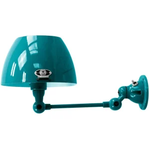 Jieldé Aicler AIC701 applique articulée bleu d’eau^ Lampes Industrielles