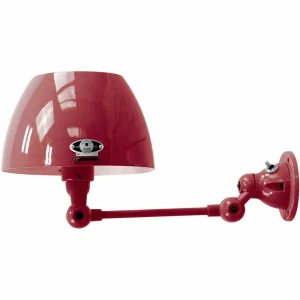 Jieldé Aicler AIC701 applique articulée bordeaux^ Lampes Industrielles