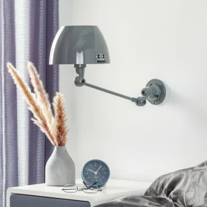 Jieldé Aicler AIC301 applique articulée grise^ Lampes Industrielles