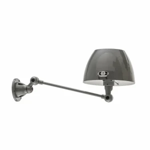 Jieldé Aicler AIC301 applique articulée grise^ Lampes Industrielles
