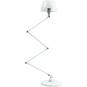 Jieldé Aicler AIC433 lampadaire articulé, blanc^ Lampes Industrielles