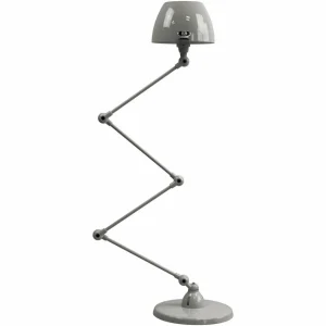 Jieldé Aicler AIC433 lampadaire articulé, gris^ Lampes Industrielles