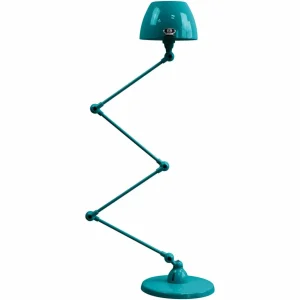 Jieldé Aicler AIC433 lampadaire articulé océan^ Lampes Industrielles