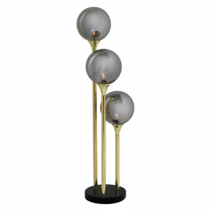 KARE Al Capone Tre Lampe sur pied à 3 lampes. Hauteur 83 cm^ Lampes Modernes
