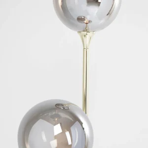 KARE Al Capone Tre Lampe sur pied à 3 lampes. hauteur 176 cm^ Lampes Modernes