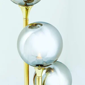 KARE Al Capone Tre Lampe sur pied à 3 lampes. Hauteur 83 cm^ Lampes Modernes